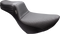 LE PERA Tailwhip Daddy Long Legs Low Rider Seat - Basketweave - Black - FL/FX '18-'24 LYR-580DLBW