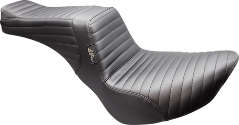 LE PERA Tailwhip Seat - Pleated - Black - FLSL/FXBB '18-'23 LY-580PT