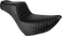 LE PERA Tailwhip Daddy Long Legs Low Rider Seat - Pleated - Black - FL/FX '18-'24 LYR-580DLPT