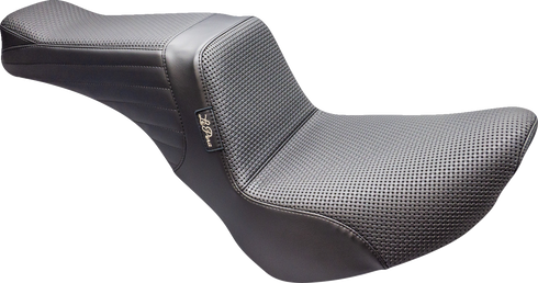 LE PERA Tailwhip Seat - Basketweave - Black - FLSL/FXBB '18-'23 LY-580BW