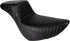 LE PERA Kickflip Daddy Long Legs Low Rider Seat - Pleated - Black - FL/FX '18-'24 LYR-590DLPT