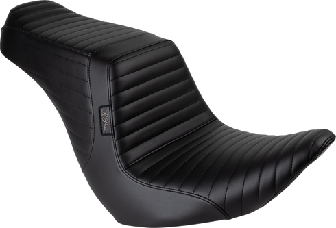 LE PERA Tailwhip Up Front Seat - Pleated - Black - FLSB/FXLR '18-'24 LYRU-580PT