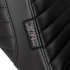 LE PERA Kickflip Daddy Long Legs Low Rider Seat - Pleated - Black - FL/FX '18-'24 LYR-590DLPT