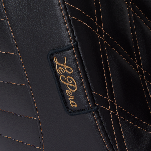 LE PERA Tailwhip Up Front Seat - Double Diamond w/ Chestnut Thread - FL '08-'24 LKU-587DD-CHET