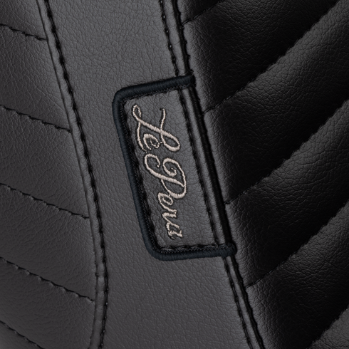 LE PERA Tailwhip Up Front Seat - Pleated - Black - FLSB/FXLR '18-'24 LYRU-580PT