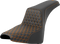 SADDLEMEN Step-Up Seat - Honeycomb - Orange Stitching - FXBB/FXST '18-'24 818-30-17703