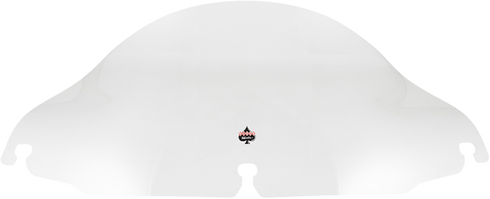 KLOCK WERKS Flare™ Windshield - 6-1/2" - Clear - FLH KWW-01-0701
