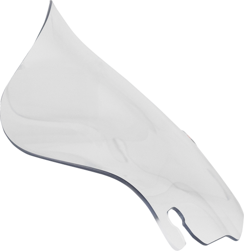 KLOCK WERKS Flare™ Windshield - 6-1/2" - Clear - FLH KWW-01-0701