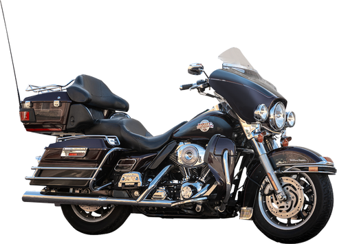 KLOCK WERKS Flare™ Windshield - 6-1/2" - Clear - FLH KWW-01-0701