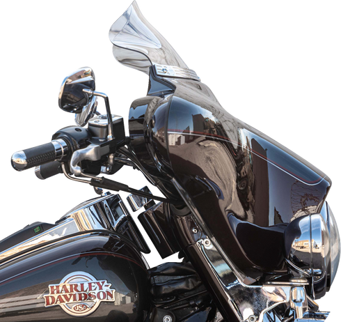 KLOCK WERKS Flare™ Windshield - 6-1/2" - Clear - FLH KWW-01-0701