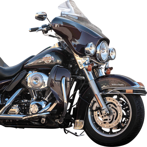 KLOCK WERKS Flare™ Windshield - 6-1/2" - Clear - FLH KWW-01-0701