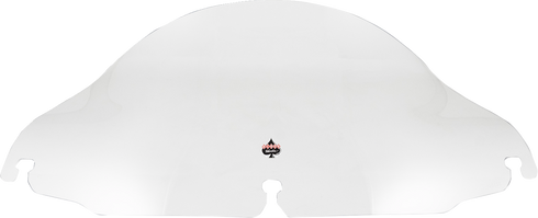 KLOCK WERKS Flare™ Windshield - 6-1/2" - Clear - FLH KWW-01-0701