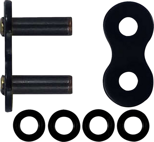 RK 520 ZXW - Connecting Link - Rivet - Black Scale BL520ZXW-RL