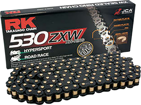 RK 530 ZXW - Drive Chain - 170 Links - Black Scale BL530ZXW-170