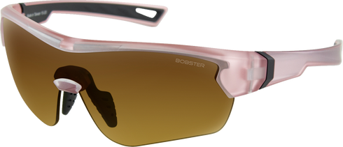 ZAN HEADGEAR Stella Sunglasses - Matte Rose Gold - Brown Gradient Lens BSTEL103