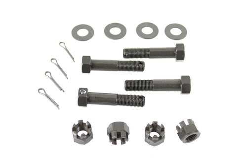 Colony Lower Motor Mount Kit Parkerized - 3034-16