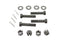Colony Lower Motor Mount Kit Parkerized - 3034-16