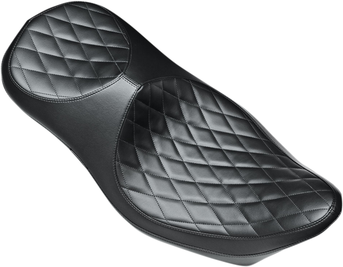 LE PERA Super Villain Seat - Diamond - Black - FL '08-'23 LK-817SVDM