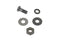 Colony Top Motor Mount Kit Parkerized - 3035-5