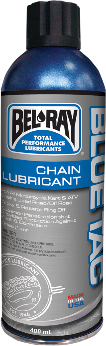 BEL-RAY BEL-RAY Blue Tac Chain Lubricant - 13.5 U.S. fl oz. - Aerosol 99060-A400W - 3605-0030