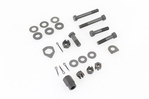 Colony Upper and Lower Motor Mount Kit Parkerized - 3036-22