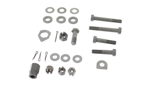 Colony Upper and Lower Motor Mount Kit Parkerized - 3036-22