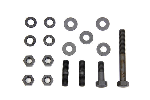 V-Twin Gas Tank Mounting Kit Parkerized - 3038-18T