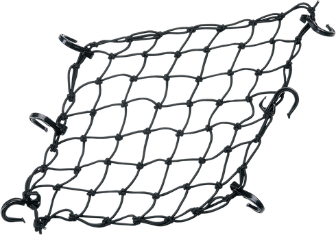 POWERTYE MFG. Adjustable Cargo Net - Black 50152