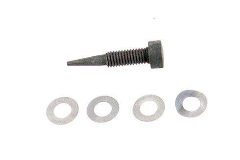 Colony Chain Oiler Adjuster Screw Kit Parkerized - 3049-7