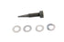 Colony Chain Oiler Adjuster Screw Kit Parkerized - 3049-7