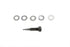 Colony Chain Oiler Adjuster Screw Kit Parkerized - 3049-7