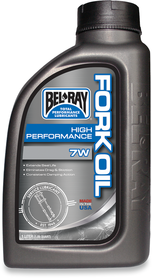 BEL-RAY High-Performance Fork Oil - 7wt - 1L 99310-B1LW