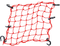 POWERTYE MFG. Adjustable Cargo Net - Red 50151