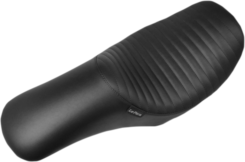 LE PERA Silhouette Full-Length Seat - Pleated - Black - FL '08-'23 LK-867NBPT