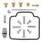 QuadBoss 11-14 Polaris Hawkeye 400 HO 2x4 Carburetor Kit