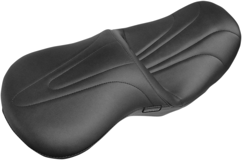 LE PERA Sorrento 2-Up Seat - Stitched - Black - FL '08-'23 LK-907NB