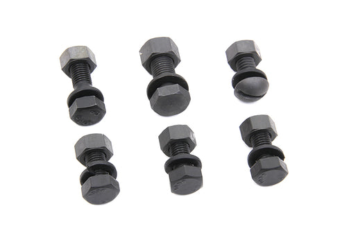 Colony Exhaust System Mounting Bolt Kit Parkerized - 3077-18