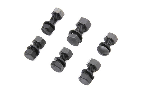 Colony Exhaust System Mounting Bolt Kit Parkerized - 3077-18