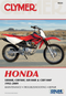 CLYMER Manual - Honda - XR80R '92-'09 CM222