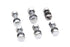 Colony Exhaust System Mounting Bolt Kit Chrome - 3078-18