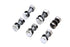 Colony Exhaust System Mounting Bolt Kit Chrome - 3078-18
