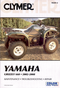 CLYMER Manual - Yamaha - Grizzly 660 '02-'08 CM2852