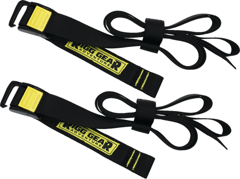 NELSON RIGG Sierra Saddlebag Strap Kit - Set of 4 RG-QRP-STP