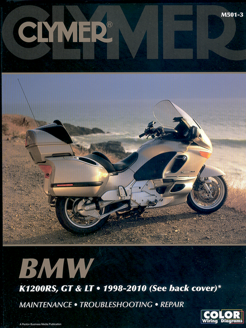 CLYMER Manual - BMW - K1200RS '98-'09 CM5013