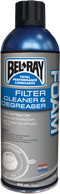 BEL-RAY Foam Filter Cleaner - 13.5 U.S. fl oz. - Aerosol 99180-A400W