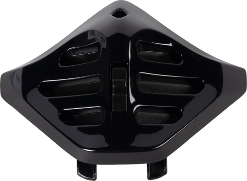 ARAI HELMETS XD-5 Chin Vent - Metallic Black 105326