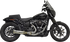 BASSANI XHAUST 2-into-1 Exhaust System with Superbike Muffler - Stainless Steel - Catalytic Converter - 49 State 1S77SSE