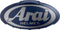 ARAI HELMETS 3D Arai Logo Duct - Blue Frost 102110