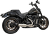 BASSANI XHAUST 2-into-1 Exhaust System with Superbike Muffler - Stainless Steel - Catalytic Converter - 49 State 1S77SSE