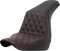 SADDLEMEN Step-Up Seat - Front Lattice Stitch - Red Stitch - FXLR/FLSB '18-'24 818-29-17204